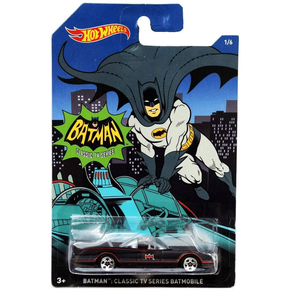 Hot Wheels - Classic TV Series Batmobile - 2015 Batman Series - Top CollectiblesDiecastHot Wheels