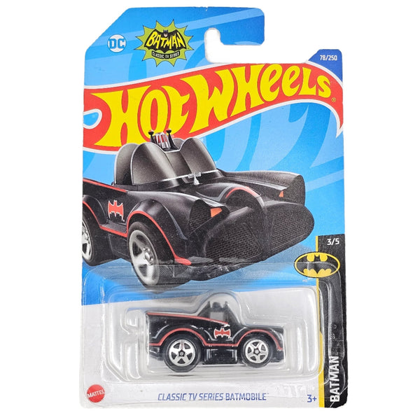 Hot Wheels - Classic TV Series Batmobile - 2022 - Top CollectiblesDiecastHot Wheels