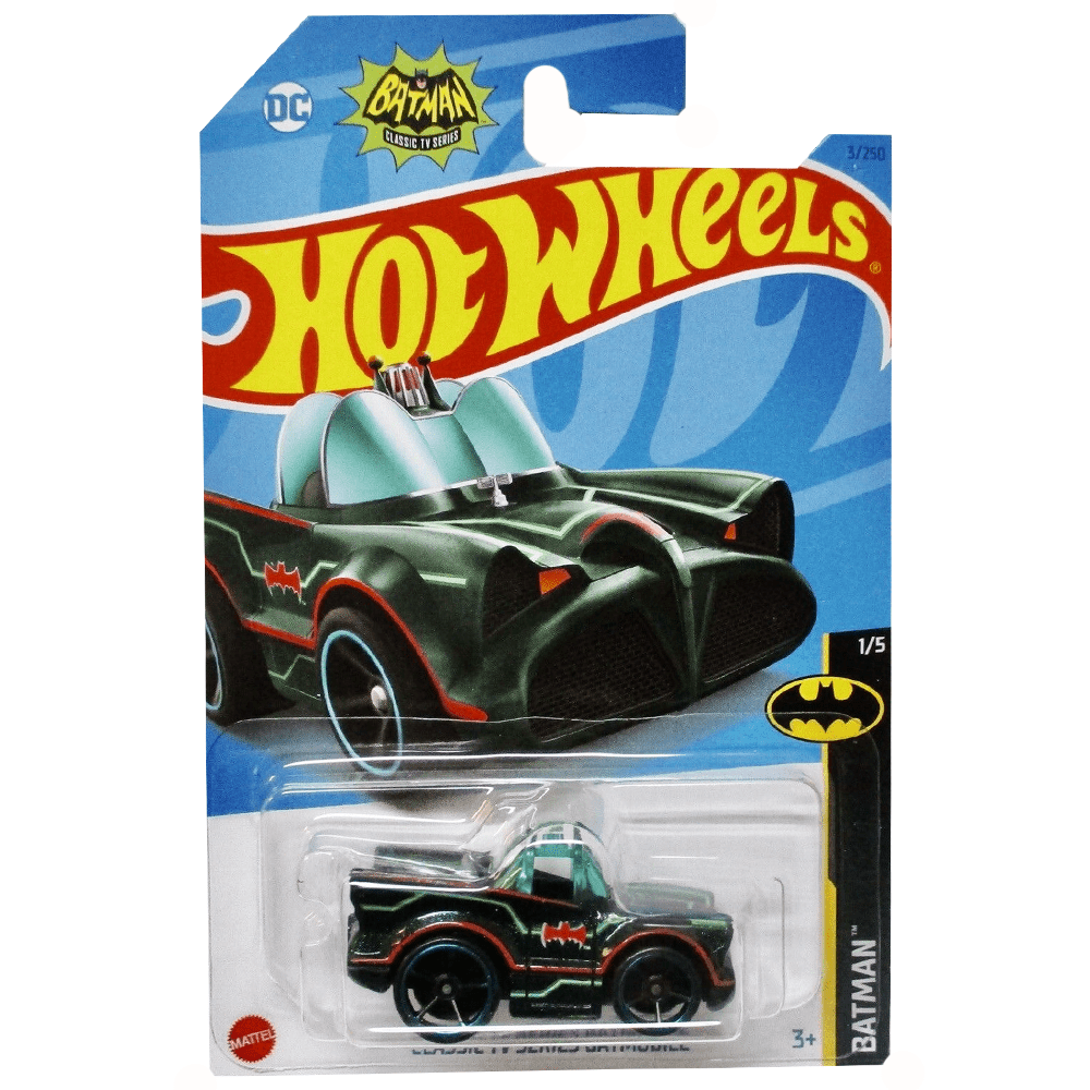 Hot Wheels - Classic TV Series Batmobile - 2023 - Top CollectiblesDiecastHot Wheels