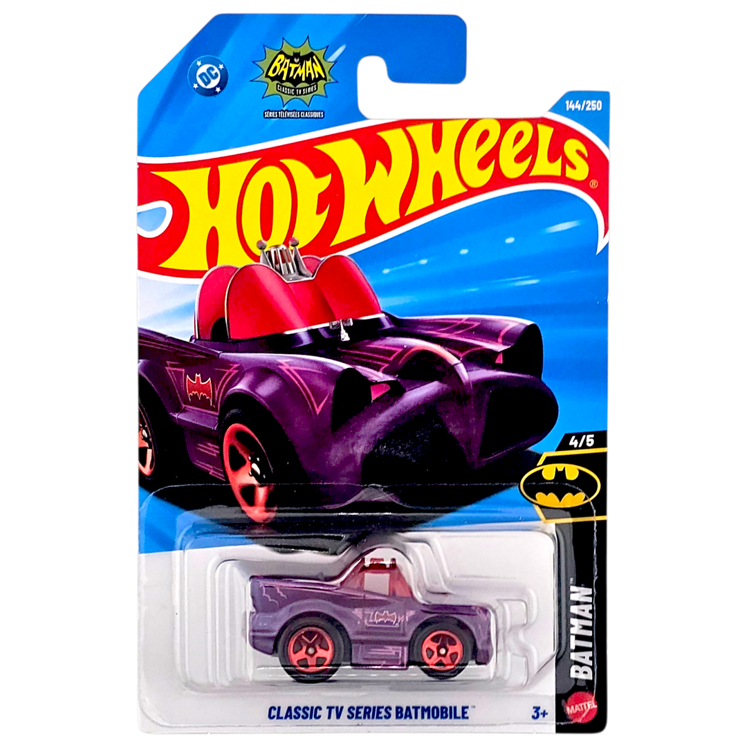 Hot Wheels - Classic TV Series Batmobile - 2026 - Top CollectiblesDiecastHot Wheels
