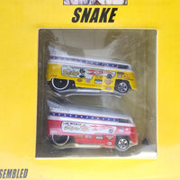 Hot Wheels - Classics Mongoose & Snake Drag Race Set (VW Drag Bus) - 2006 - Top CollectiblesDiecastHot Wheels