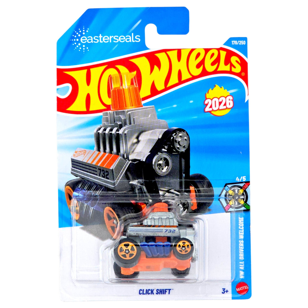 Hot Wheels - Click Shift - 2026 - Top CollectiblesDiecastHot Wheels