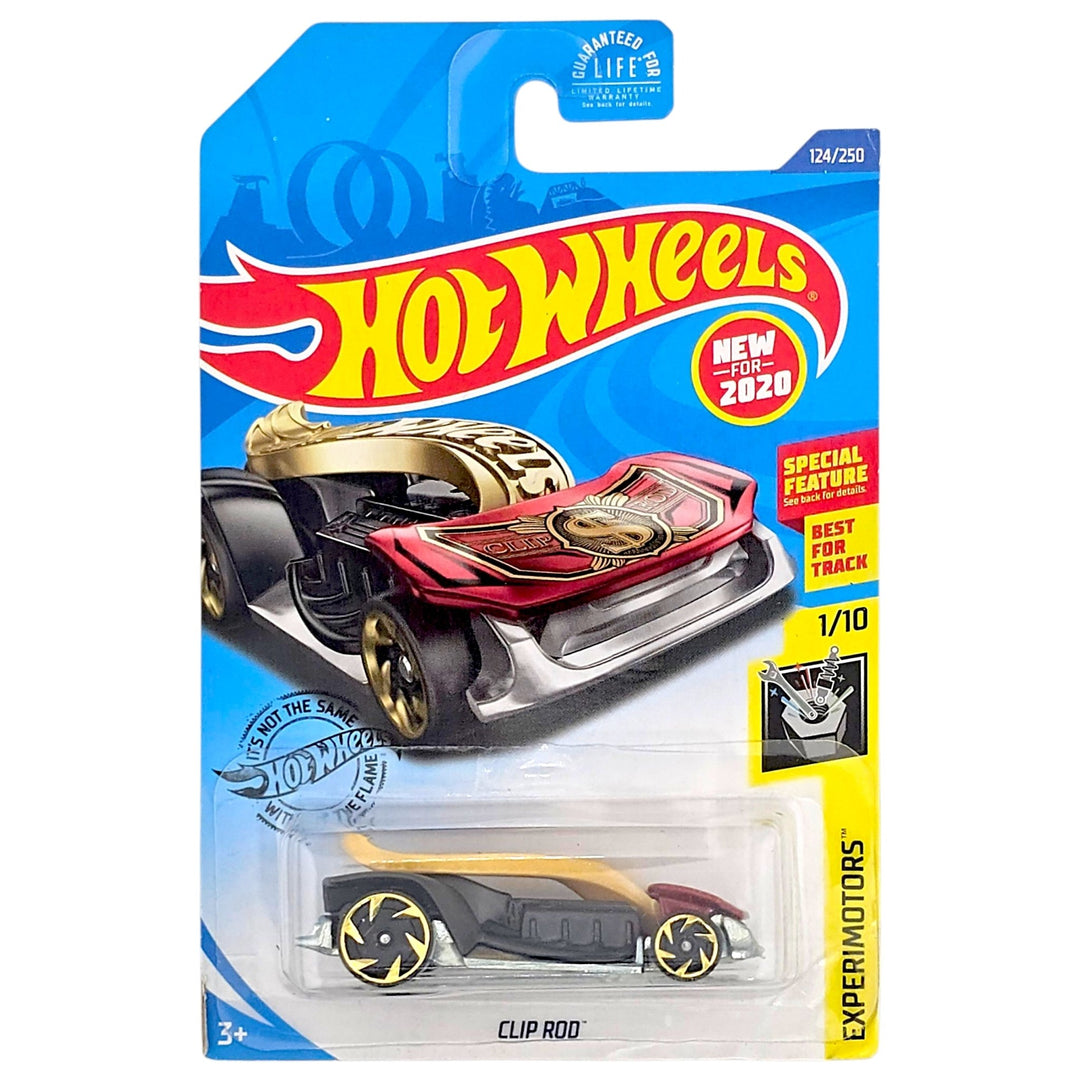 Hot Wheels - Clip Rod - 2020 - Top CollectiblesDiecastHot Wheels