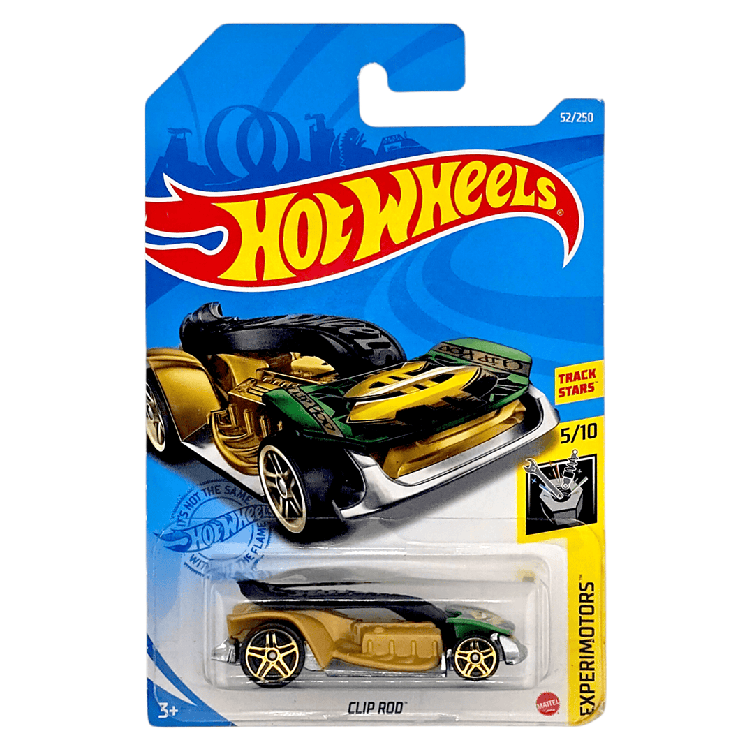 Hot Wheels - Clip Rod - 2021 - Top CollectiblesDiecastHot Wheels