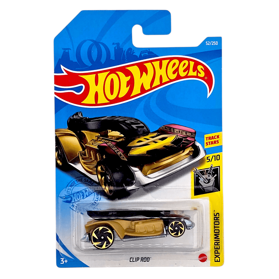 Hot Wheels - Clip Rod - 2021 - Top CollectiblesDiecastHot Wheels