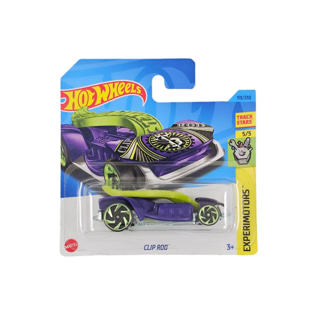 Hot Wheels - Clip Rod - 2023 - Top CollectiblesDiecastHot Wheels