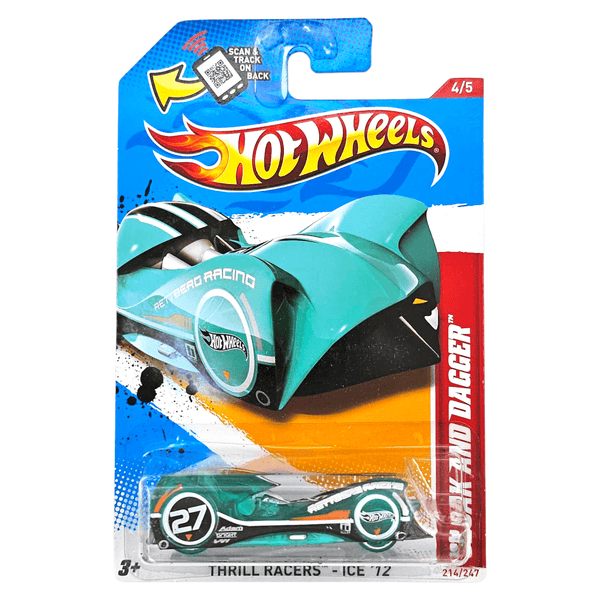 Hot Wheels - Cloak And Dagger - 2012 - Top CollectiblesDiecastHot Wheels