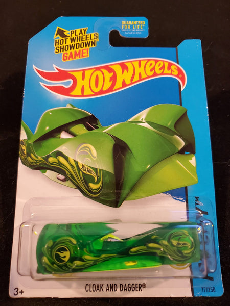 Hot Wheels - Cloak And Dagger - 2014 *Treasure Hunt* - Top CollectiblesDiecastHot Wheels