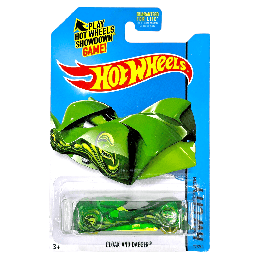 Hot Wheels - Cloak And Dagger - 2014 *Treasure Hunt* - Top CollectiblesDiecastHot Wheels