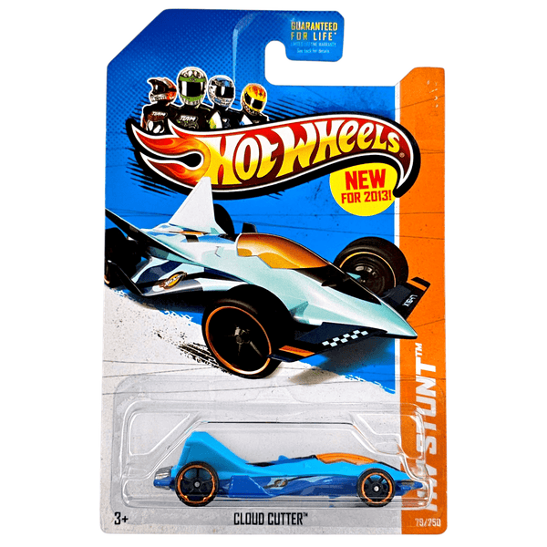 Hot Wheels - Cloud Cutter - 2013 - Top CollectiblesDiecastHot Wheels