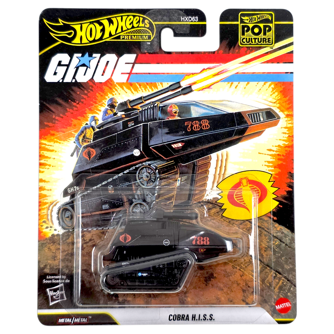 Hot Wheels - Cobra H.I.S.S. - 2026 Pop Culture Series *Limit 1 Per Customer* - Top CollectiblesDiecastHot Wheels