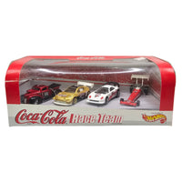 Hot Wheels - Coca - Cola Race Team 4 - Car Set - 1999 - Top CollectiblesDiecastHot Wheels