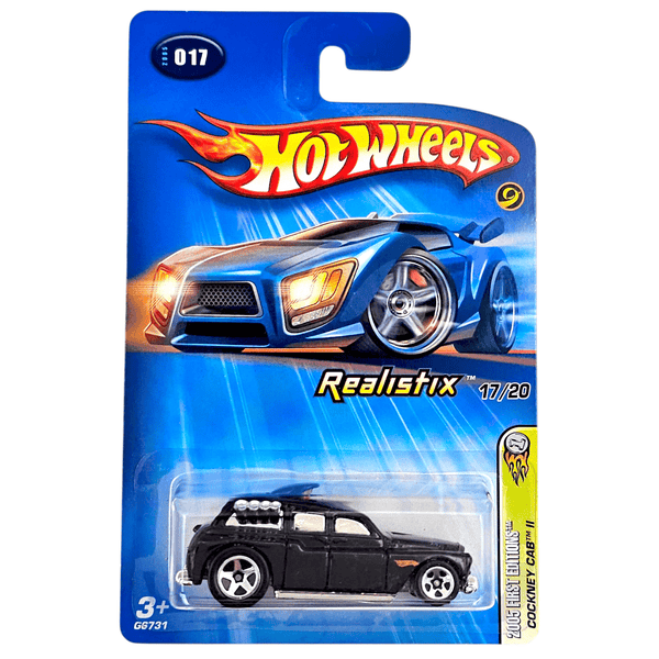 Hot Wheels - Cockney Cab II - 2005 - Top CollectiblesDiecastHot Wheels