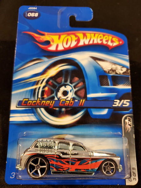 Hot Wheels - Cockney Cab II - 2006 - Top CollectiblesDiecastHot Wheels