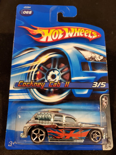 Hot Wheels - Cockney Cab II - 2006 - Top CollectiblesDiecastHot Wheels