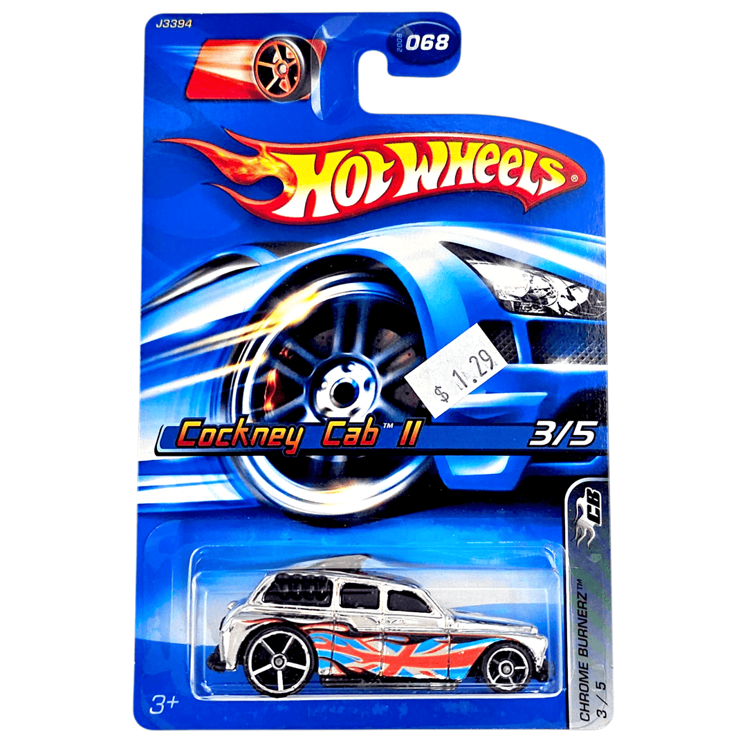 Hot Wheels - Cockney Cab II - 2006 - Top CollectiblesDiecastHot Wheels