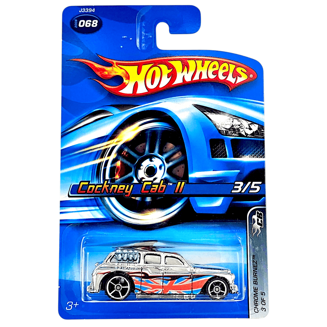 Hot Wheels - Cockney Cab II - 2006 - Top CollectiblesDiecastHot Wheels