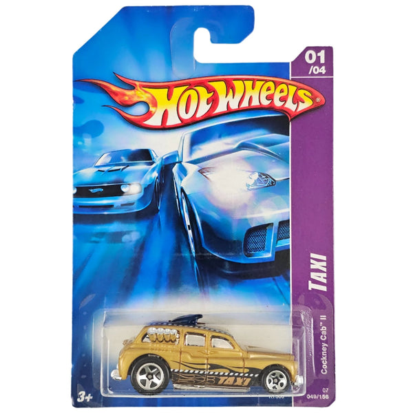 Hot Wheels - Cockney Cab II - 2007 - Top CollectiblesDiecastHot Wheels
