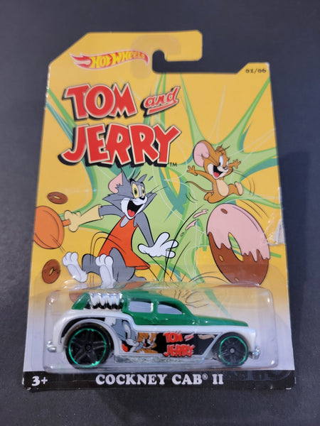 Hot Wheels - Cockney Cab II - 2015 Tom & Jerry Series - Top CollectiblesDiecastHot Wheels