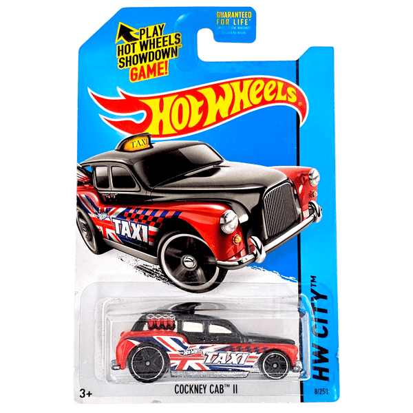 Hot Wheels - Cockney Cab II - 2015 - Top CollectiblesDiecastHot Wheels