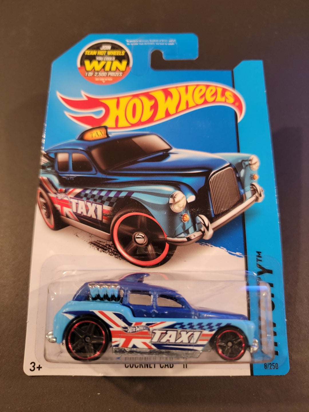 Hot Wheels - Cockney Cab II - 2015 - Top CollectiblesDiecastHot Wheels