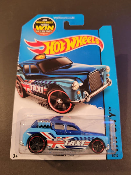 Hot Wheels - Cockney Cab II - 2015 - Top CollectiblesDiecastHot Wheels