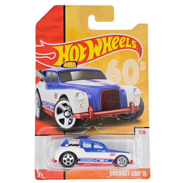 Hot Wheels - Cockney Cab II - 2018 Throwback Series - Top CollectiblesDiecastHot Wheels