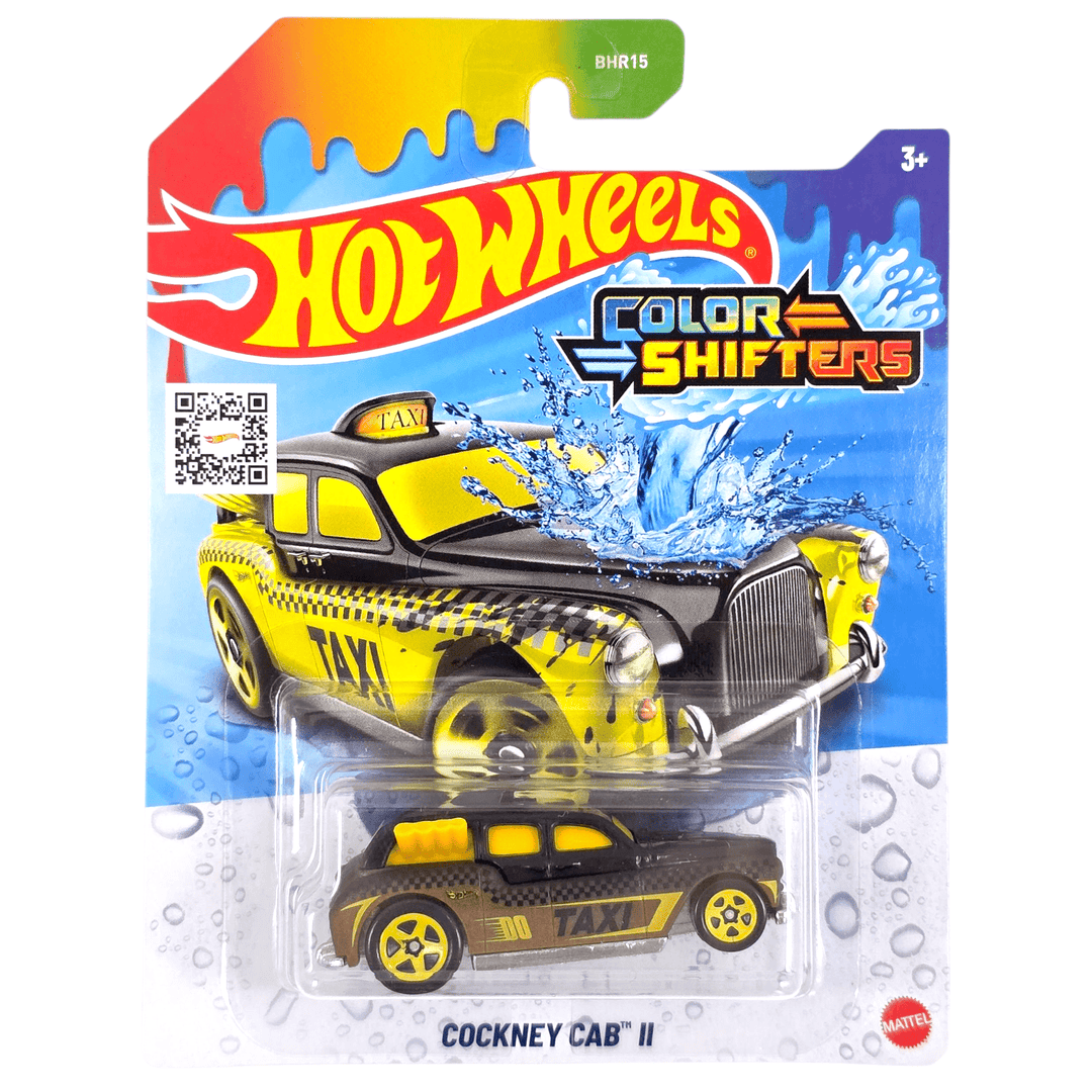 Hot Wheels - Cockney Cab II - 2025 Color Shifters Series - Top CollectiblesDiecastHot Wheels