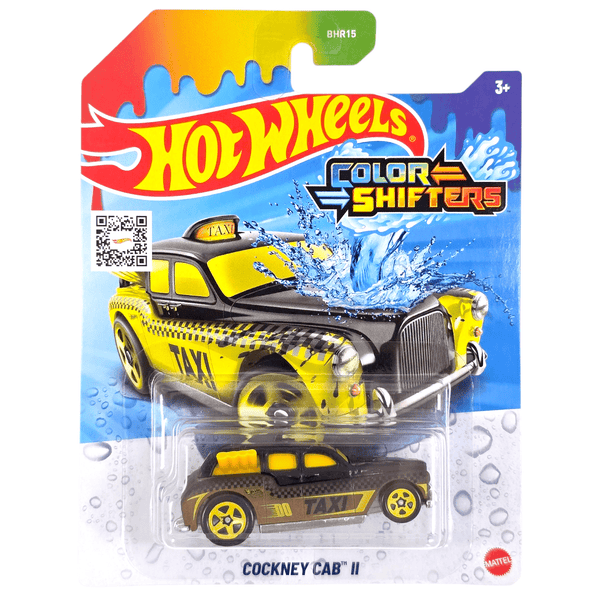 Hot Wheels - Cockney Cab II - 2025 Color Shifters Series - Top CollectiblesDiecastHot Wheels