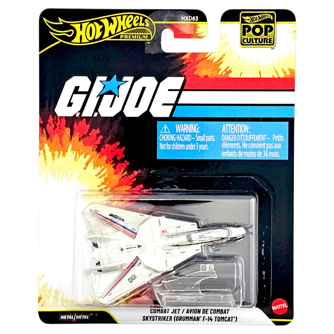 Hot Wheels - Combat Jet Skystriker (Grumman F-14 Tomcat) - 2026 Pop Culture Series - Top CollectiblesDiecastHot Wheels