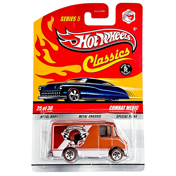 Hot Wheels - Combat Medic - 2009 Classics Series 5 - Top CollectiblesDiecastHot Wheels