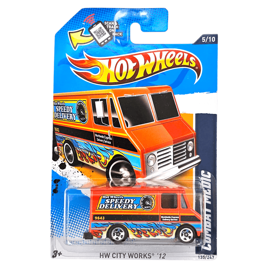Hot Wheels - Combat Medic - 2012 *Card Variation* - Top CollectiblesDiecastHot Wheels