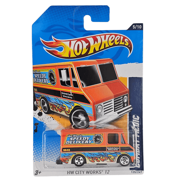 Hot Wheels - Combat Medic - 2012 - Top CollectiblesDiecastHot Wheels