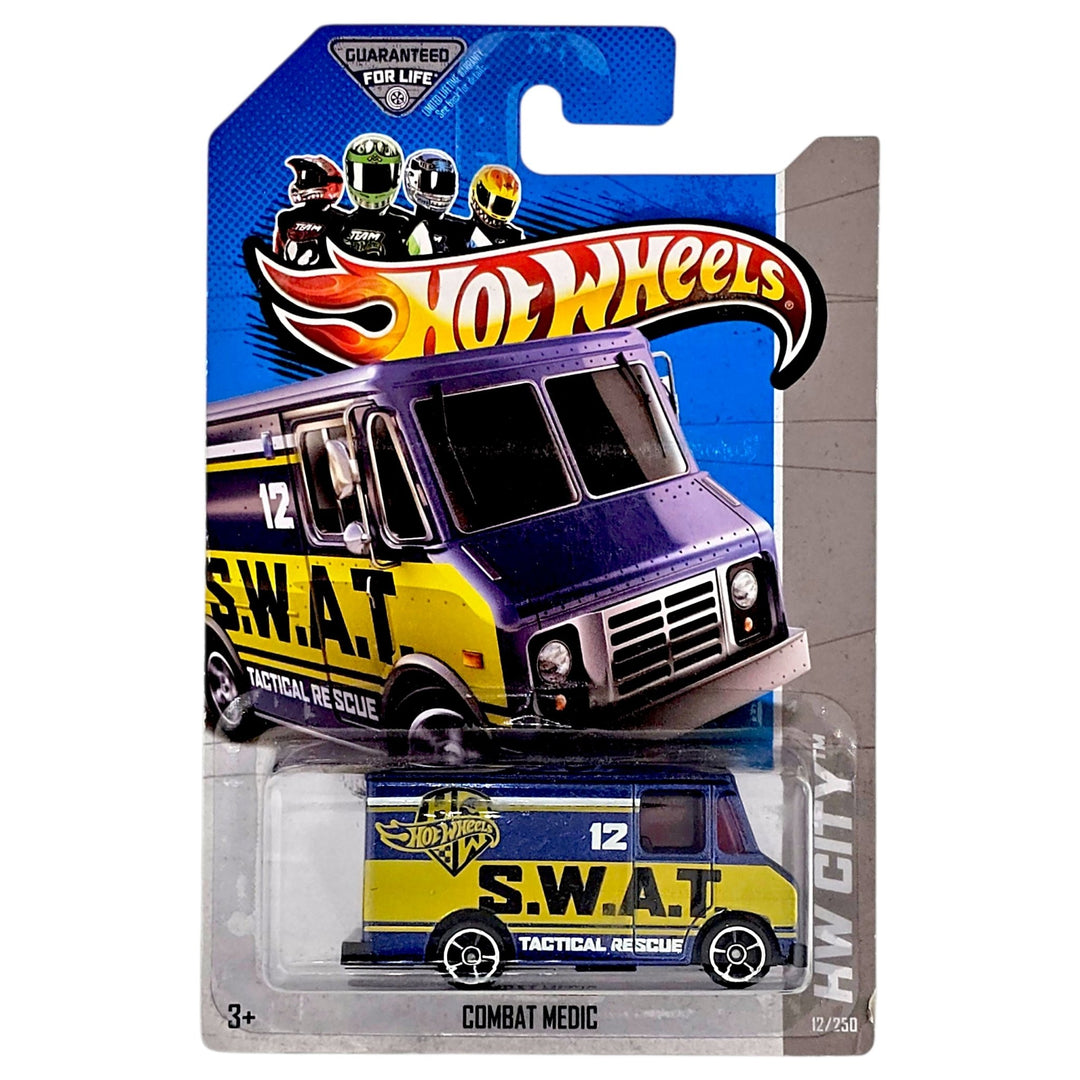 Hot Wheels - Combat Medic - 2013 - Top CollectiblesDiecastHot Wheels