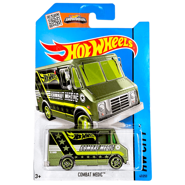 Hot Wheels - Combat Medic - 2015 - Top CollectiblesDiecastHot Wheels