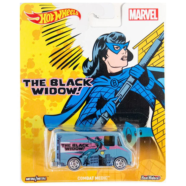 Hot Wheels - Combat Medic - 2016 Marvel Series - Top CollectiblesDiecastHot Wheels