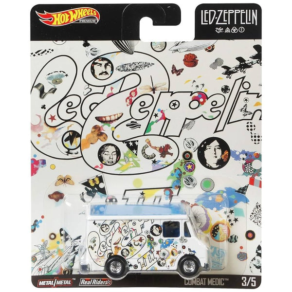 Hot Wheels - Combat Medic - 2020 Led Zeppelin Series - Top CollectiblesDiecastHot Wheels