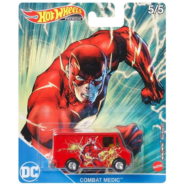 Hot Wheels - Combat Medic - 2022 DC Comics Series - Top CollectiblesDiecastHot Wheels