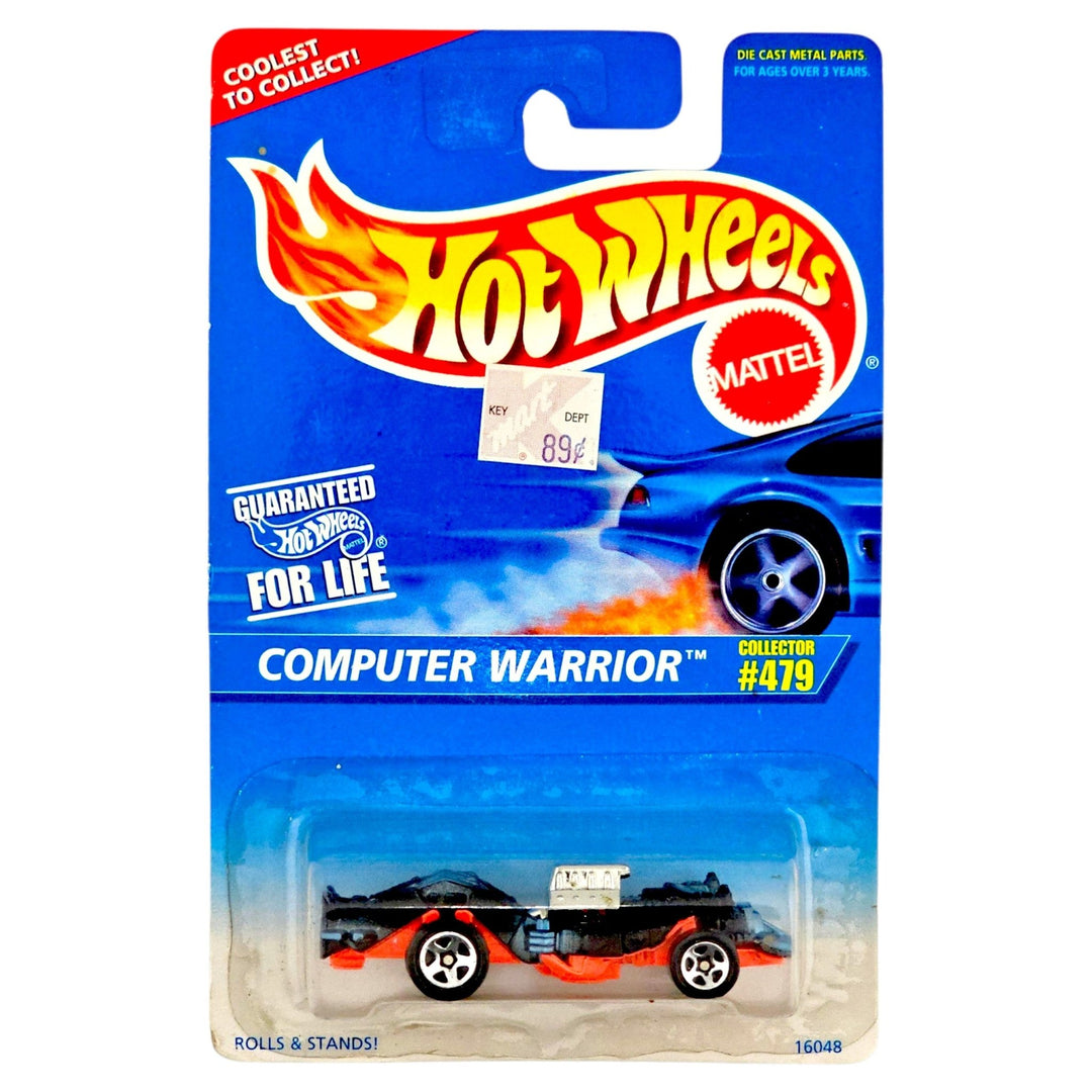 Hot Wheels - Computer Warrior - 1996 - Top CollectiblesDiecastHot Wheels