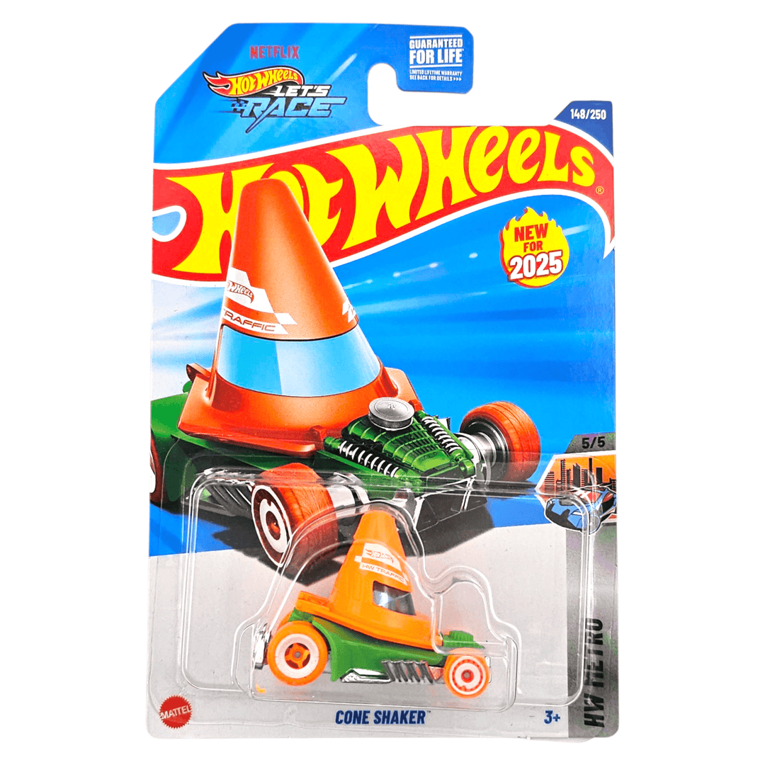 Hot Wheels - Cone Shaker - 2025 - Top CollectiblesDiecastHot Wheels