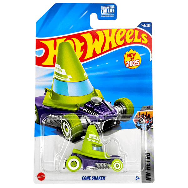 Hot Wheels - Cone Shaker - 2025 - Top CollectiblesDiecastHot Wheels