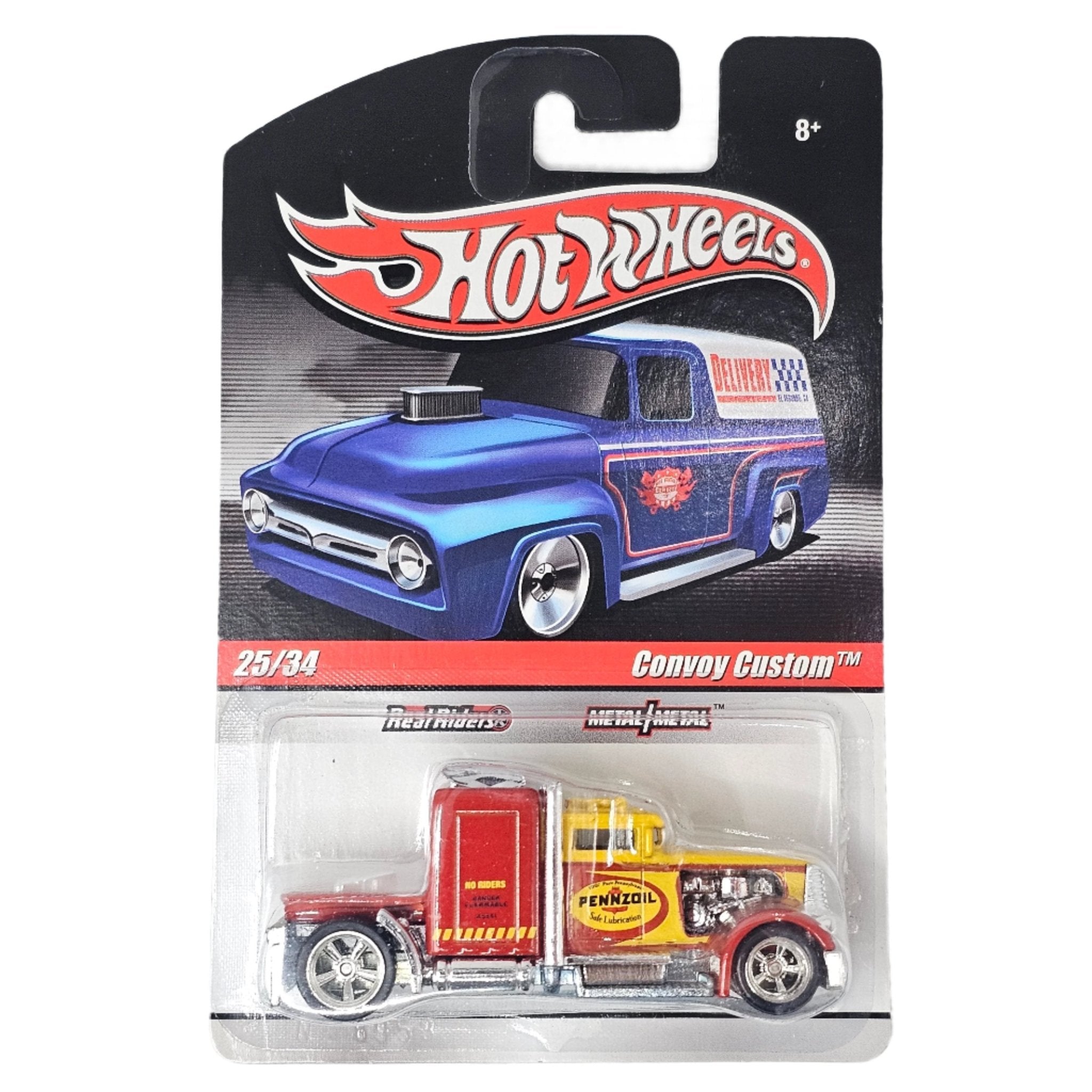 Hot Wheels - Convoy Custom - 2009 Delivery Series – Top Collectibles