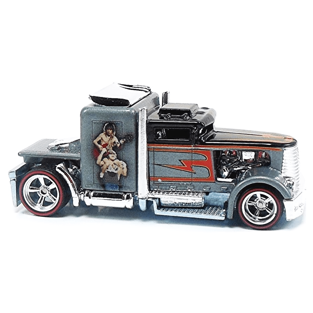 Hot Wheels - Convoy Custom - 2013 Rock (Live Nation) Series - Top CollectiblesDiecastHot Wheels
