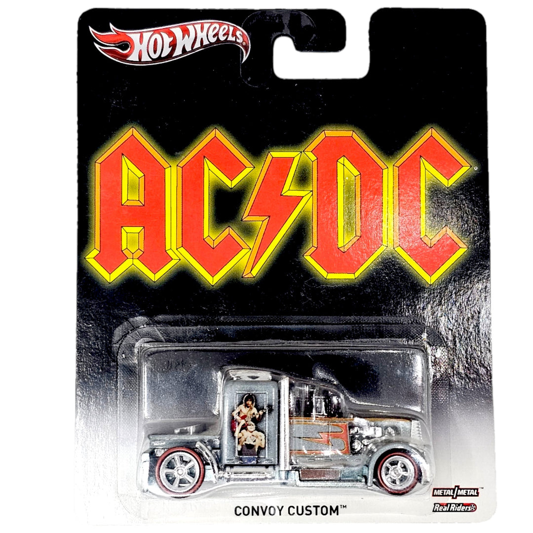 Hot Wheels - Convoy Custom - 2013 Rock (Live Nation) Series