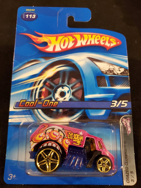 Hot Wheels - Cool - One - 2005 - Top CollectiblesDiecastHot Wheels