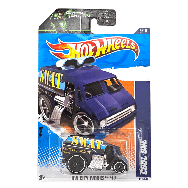 Hot Wheels - Cool - One - 2011 - Top CollectiblesDiecastHot Wheels
