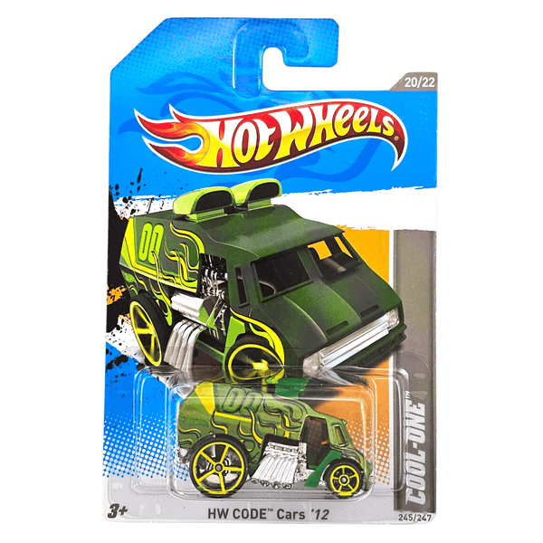 Hot Wheels - Cool - One - 2012 - Top CollectiblesDiecastHot Wheels