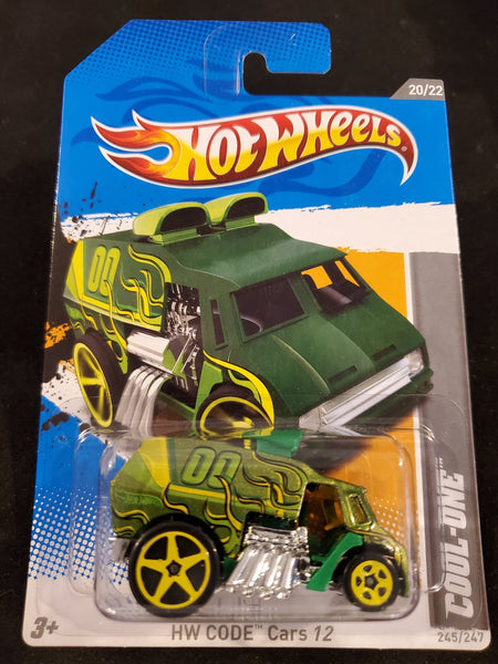 Hot Wheels - Cool - One - 2012 - Top CollectiblesDiecastHot Wheels