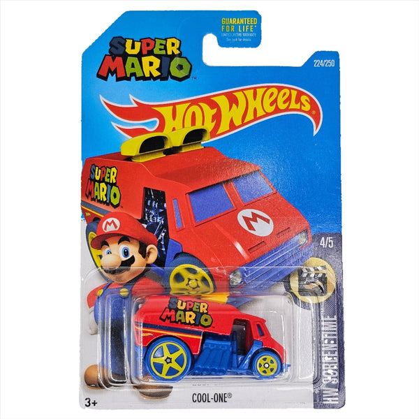 Hot Wheels - Cool - One - 2016 - Top CollectiblesDiecastHot Wheels