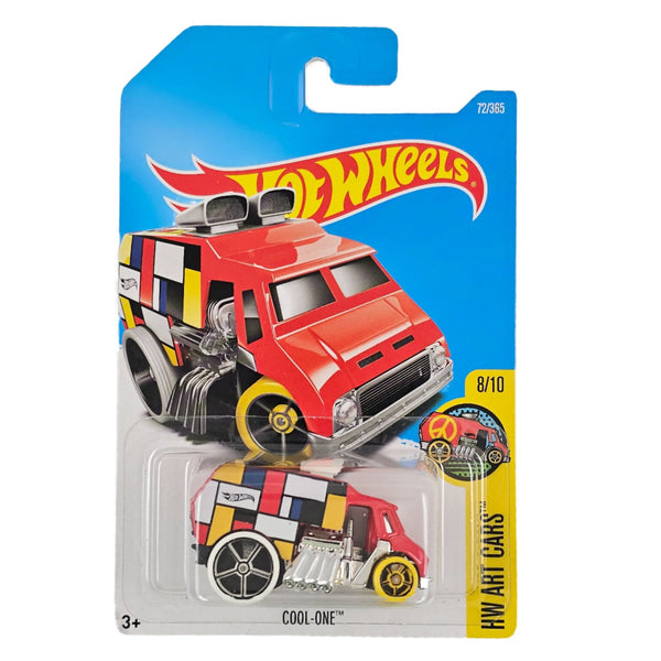 Hot Wheels - Cool - One - 2017 - Top CollectiblesDiecastHot Wheels